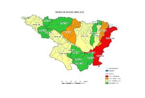 Informe índices de sequía a 30 de junio de 2022